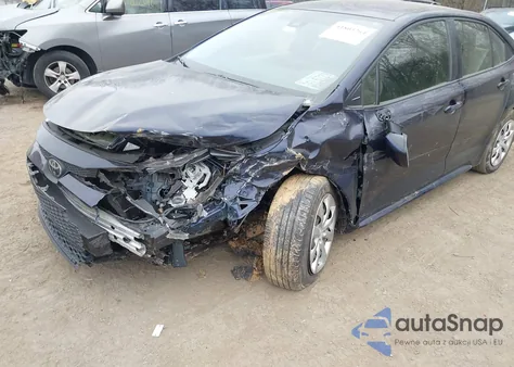 2021 Toyota Corolla Le from USA, damaged, VIN JTDEPMAE6MJ132652